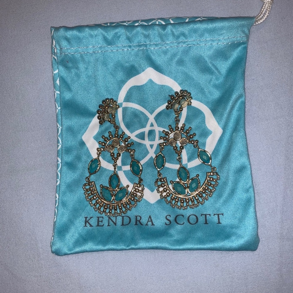 Kendra Scott Turquoise Earrings